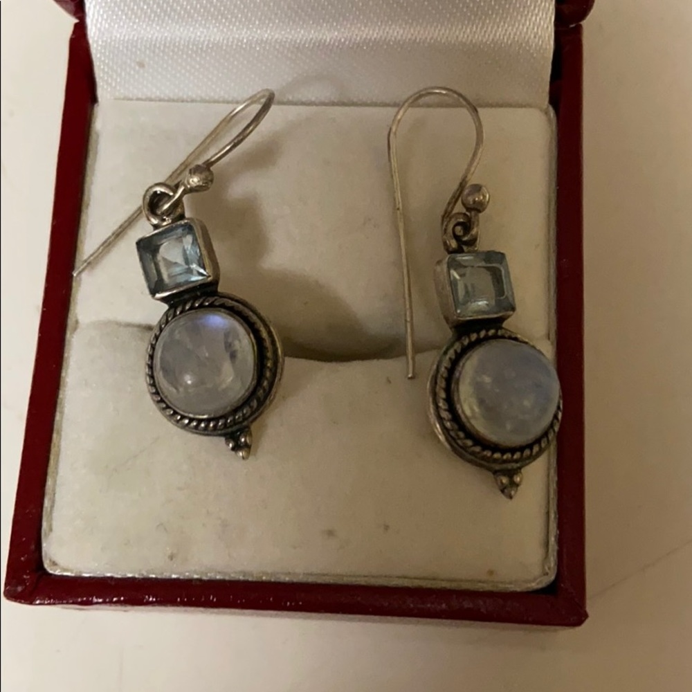 JLR designer 925 earring